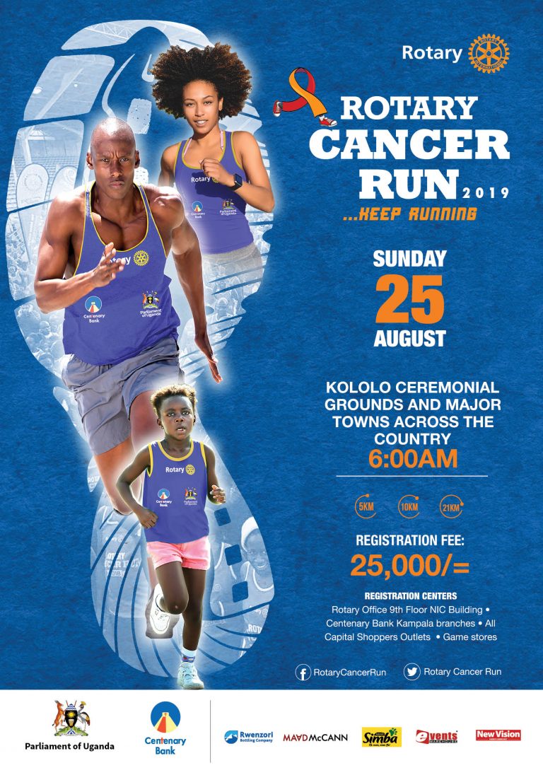 CANCER ROTARY RUN-2019